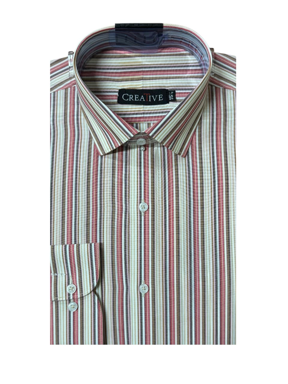 Harvest Tweed Stripe' Classic Cotton Shirt